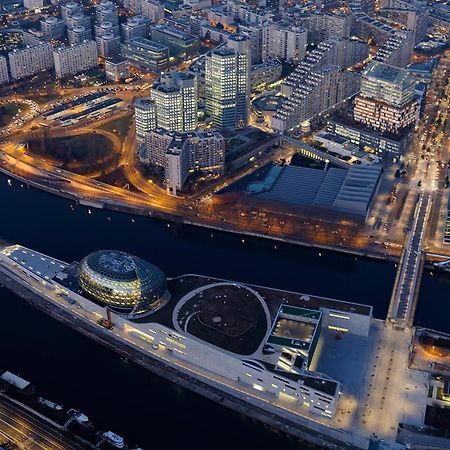 Vue Sur Seine Musicale Hotel Boulogne-Billancourt Buitenkant foto