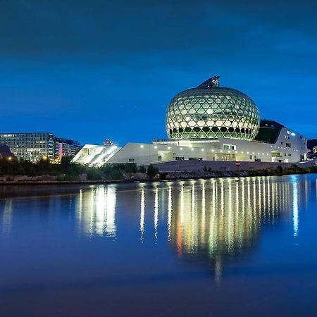 Vue Sur Seine Musicale Hotel Boulogne-Billancourt Buitenkant foto