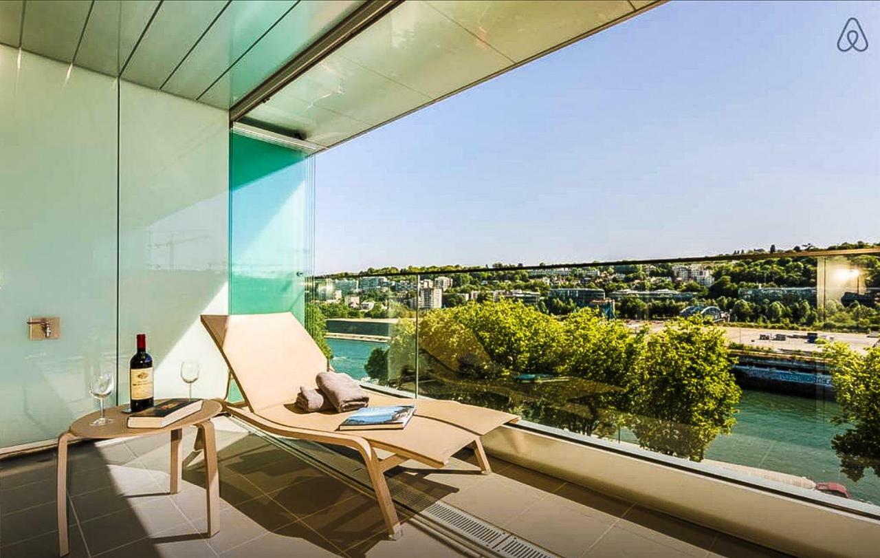 Vue Sur Seine Musicale Hotel Boulogne-Billancourt Buitenkant foto