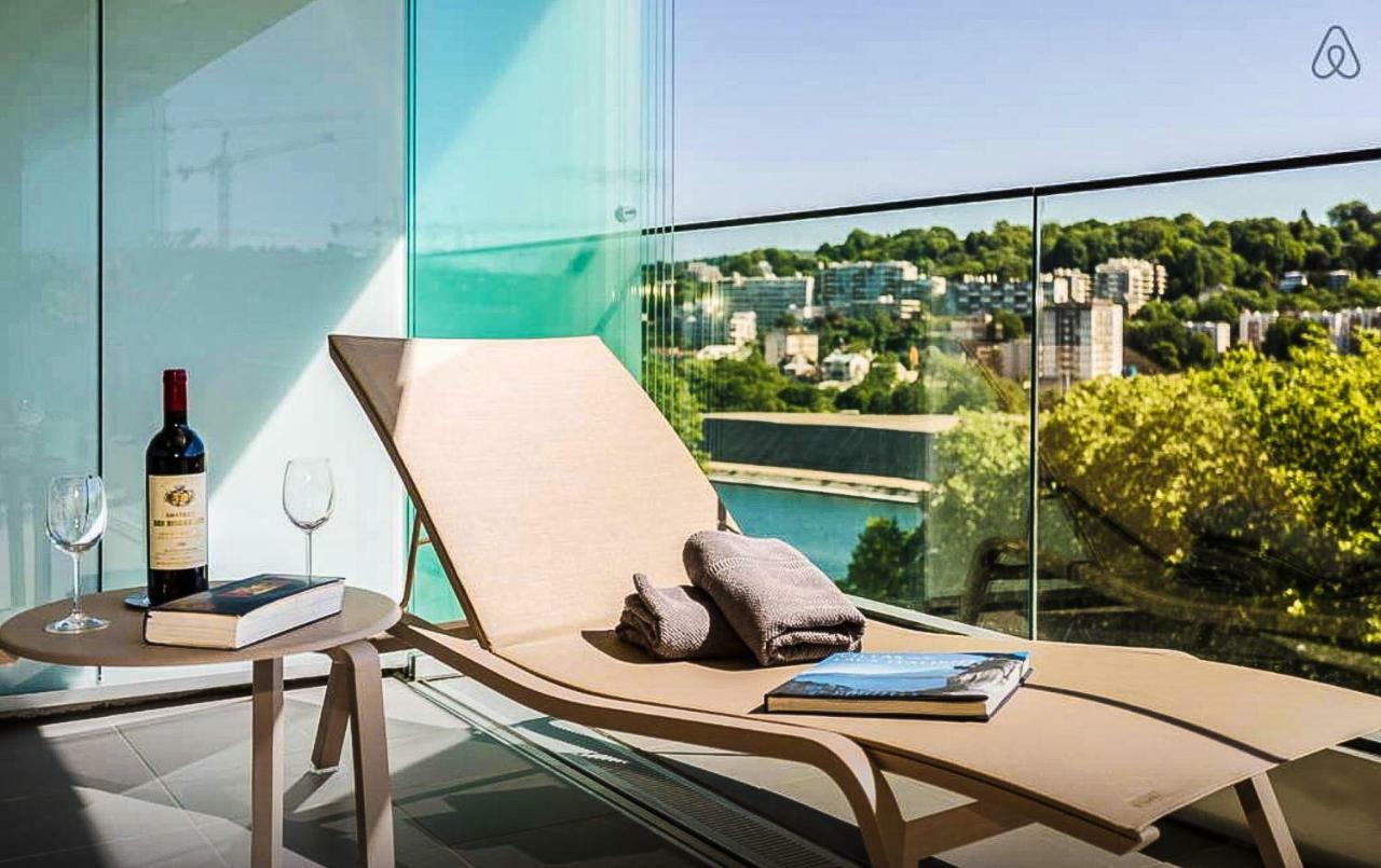 Vue Sur Seine Musicale Hotel Boulogne-Billancourt Buitenkant foto