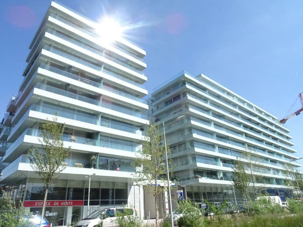 Vue Sur Seine Musicale Hotel Boulogne-Billancourt Buitenkant foto