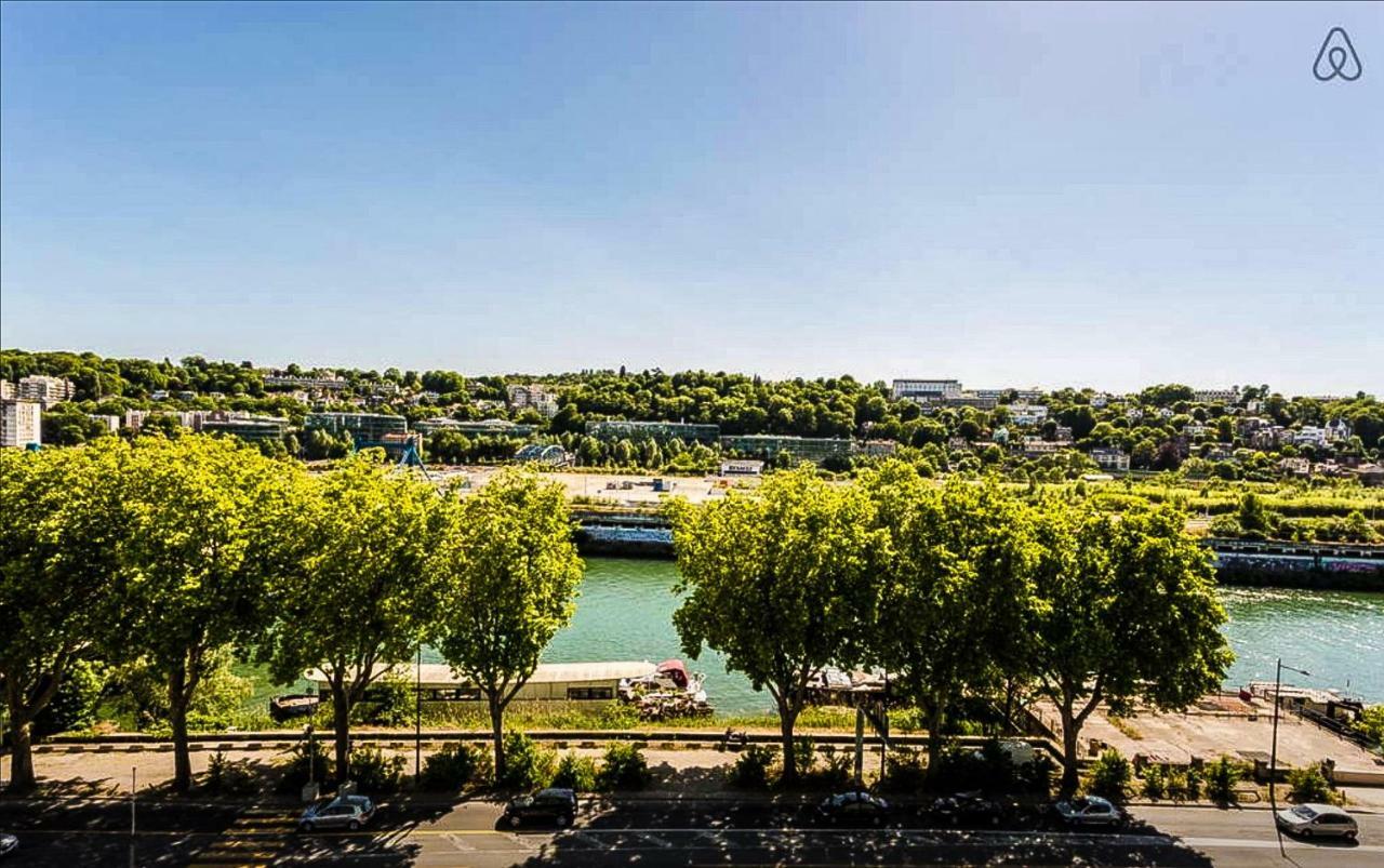 Vue Sur Seine Musicale Hotel Boulogne-Billancourt Buitenkant foto