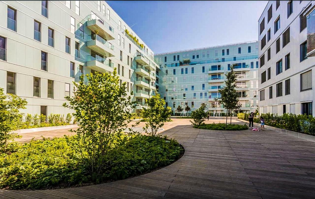 Vue Sur Seine Musicale Hotel Boulogne-Billancourt Buitenkant foto